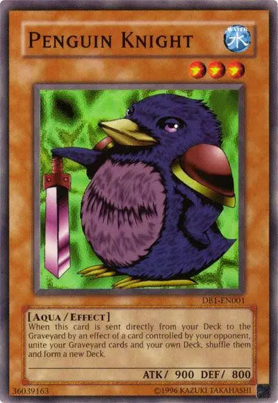 Penguin Knight [DB1-EN001] Common - Doe's Cards