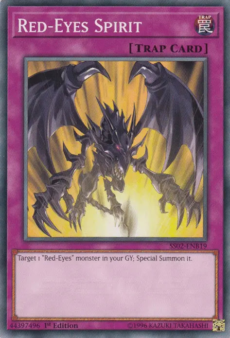 Red-Eyes Spirit [SS02-ENB19] Common - Doe's Cards
