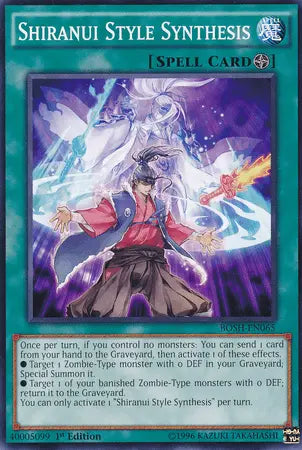 Shiranui Style Synthesis [BOSH-EN065] Common - Doe's Cards