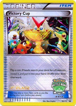 Victory Cup (BW31) (1st Spring 2012) [Black & White: Black Star Promos] - Doe's Cards