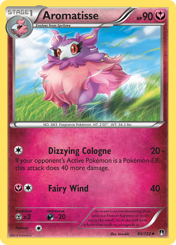 Aromatisse (85/122) [XY: BREAKpoint] - Doe's Cards