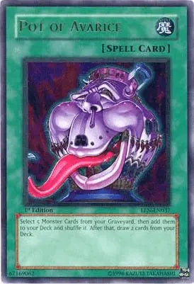 Pot of Avarice [EEN-EN037] Ultimate Rare - Doe's Cards