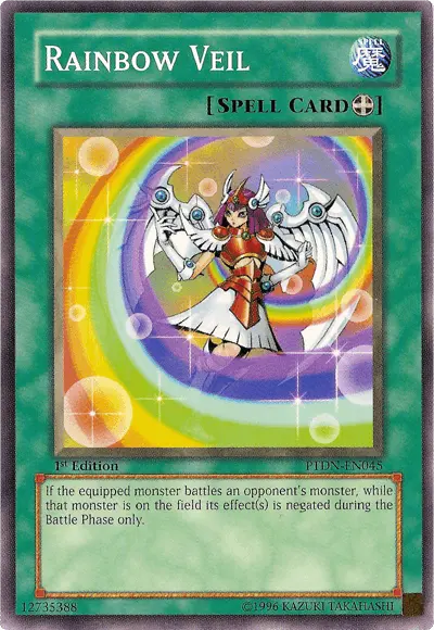 Rainbow Veil [PTDN-EN045] Common - Doe's Cards