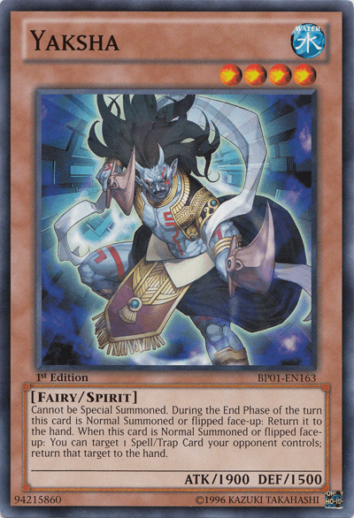 Yaksha [BP01-EN163] Common - Doe's Cards