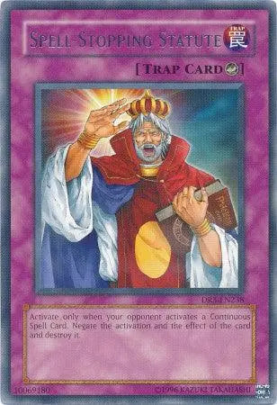 Spell-Stopping Statute [DR3-EN238] Rare - Doe's Cards