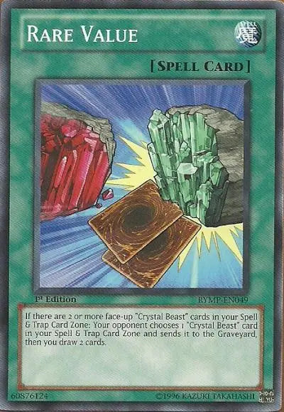 Rare Value [RYMP-EN049] Common - Doe's Cards