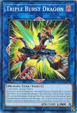 Triple Burst Dragon [SDRR-EN045] Common - Doe's Cards