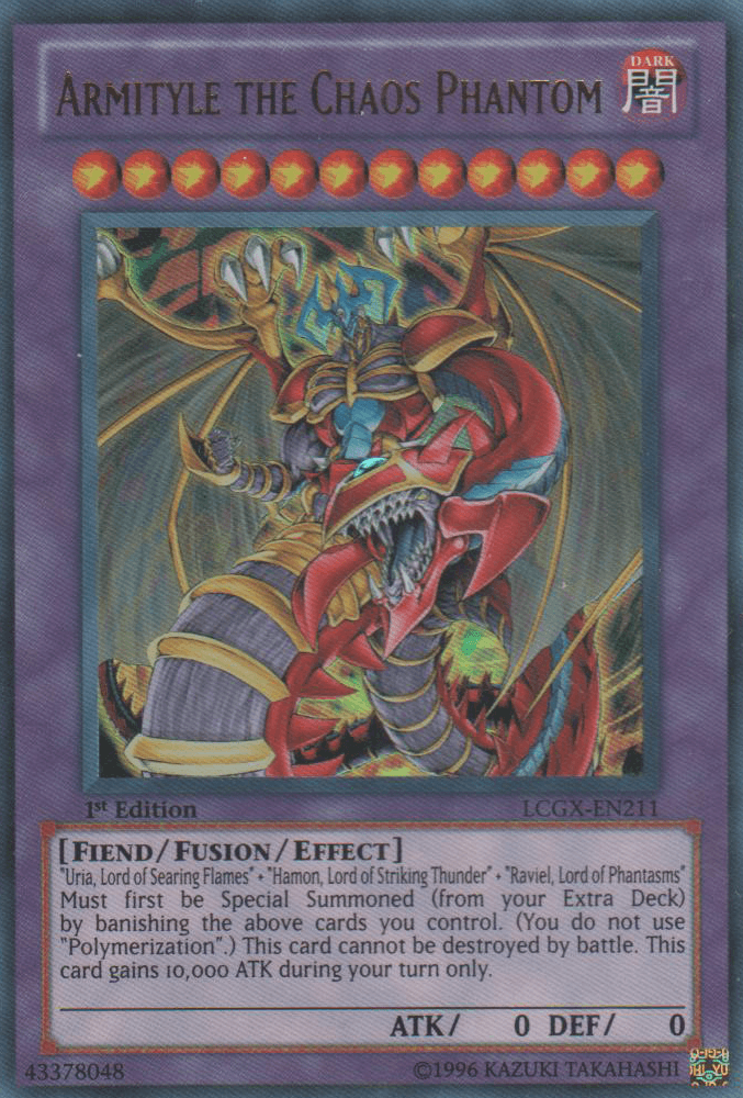 Armityle the Chaos Phantom [LCGX-EN211] Ultra Rare - Doe's Cards