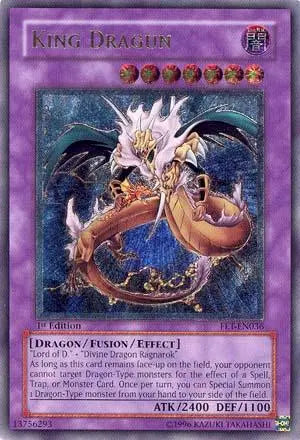 King Dragun [FET-EN036] Ultimate Rare - Doe's Cards