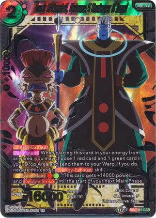 Arack & Cucatail, Universe 5 Destroyer & Angel (DB2-166) [Divine Multiverse] - Doe's Cards