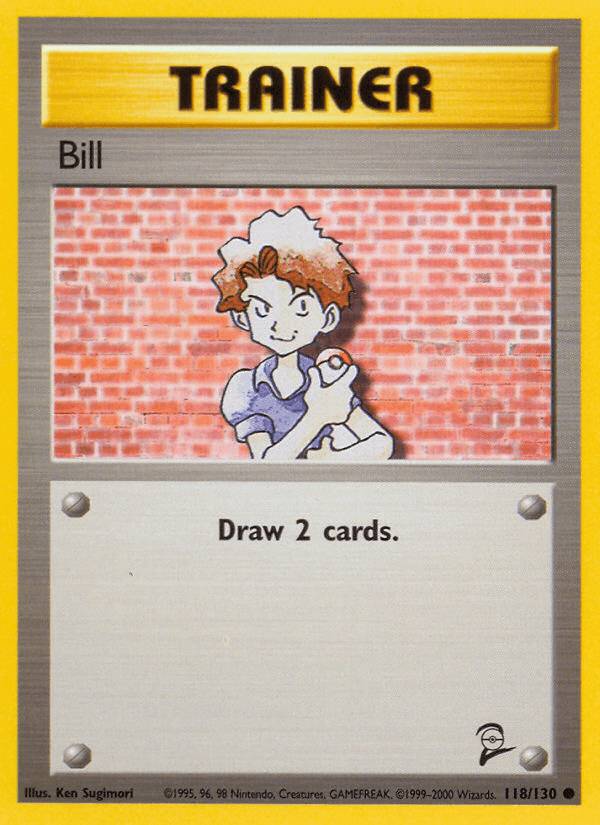 Bill (118/130) [Base Set 2] - Doe's Cards