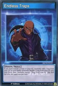 Endless Traps [SBCB-ENS10] Common - Doe's Cards