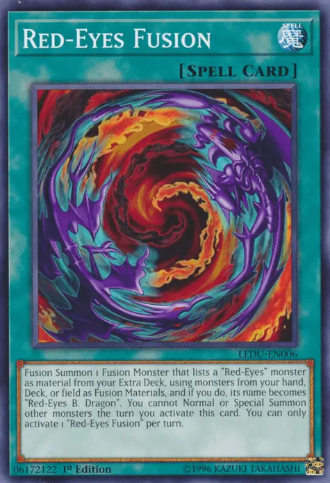 Red-Eyes Fusion [LEDU-EN006] Common - Doe's Cards