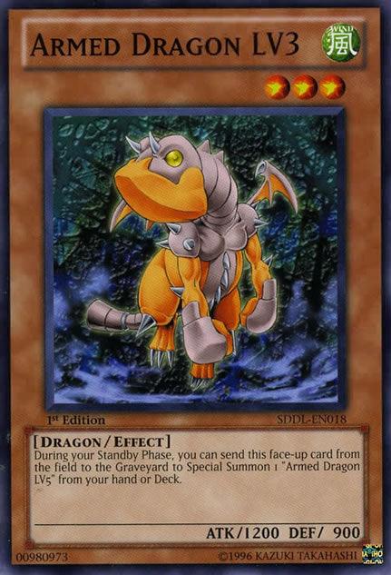 Armed Dragon LV3 [SDDL-EN018] Common - Doe's Cards