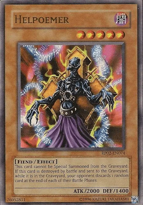 Helpoemer [RP02-EN074] Ultra Rare - Doe's Cards