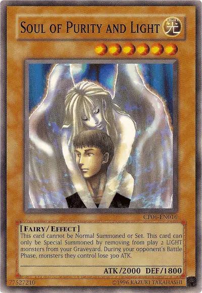 Soul of Purity and Light [CP06-EN016] Common - Doe's Cards