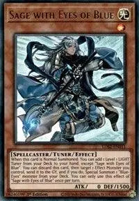 Sage with Eyes of Blue [LDS2-EN011] Ultra Rare - Doe's Cards