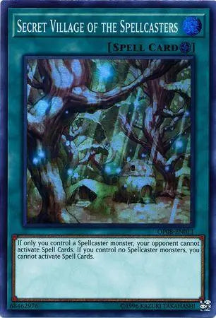 Secret Village of the Spellcasters [OP08-EN011] Super Rare - Doe's Cards
