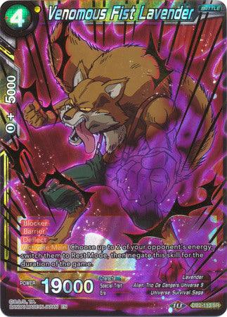 Venomous Fist Lavender (DB2-113) [Divine Multiverse] - Doe's Cards