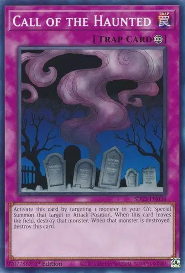 Call of the Haunted [SDCS-EN038] Common - Doe's Cards