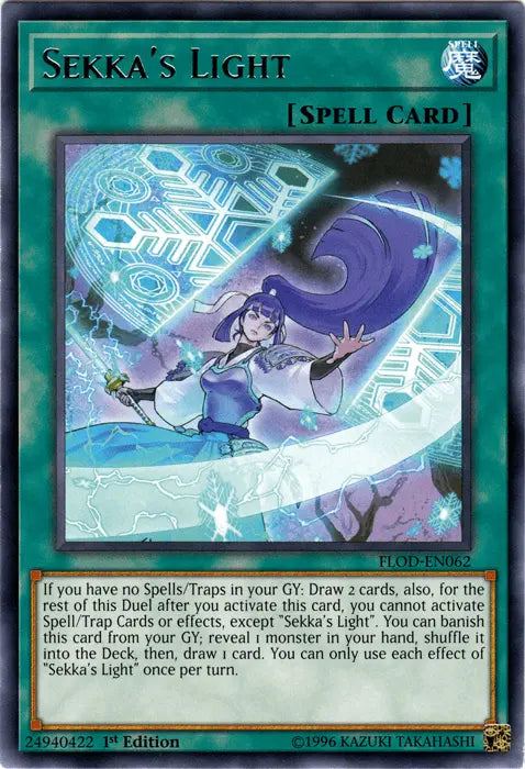 Sekka's Light [FLOD-EN062] Rare - Doe's Cards