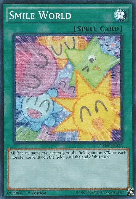 Smile World [YS16-EN022] Common - Doe's Cards