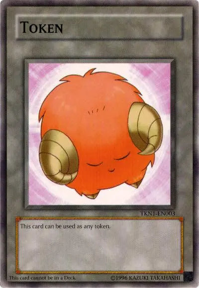 Scapegoat Token (Orange) [TKN1-EN003] Common - Doe's Cards
