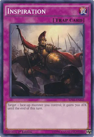 Inspiration [BP03-EN232] Common - Doe's Cards