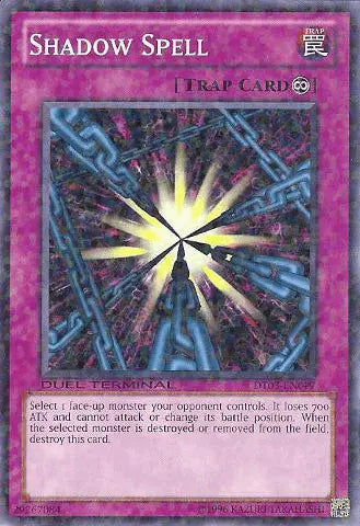 Shadow Spell [DT03-EN049] Common - Doe's Cards