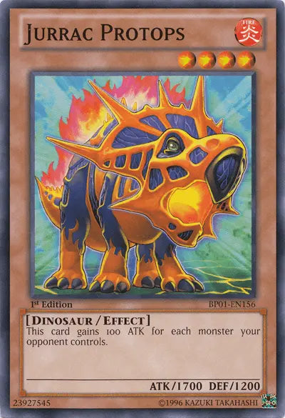 Jurrac Protops [BP01-EN156] Common - Doe's Cards