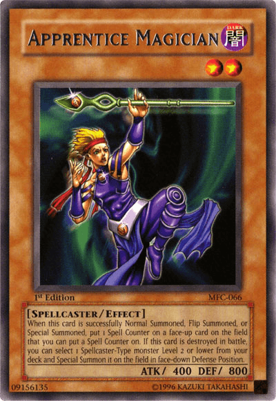 Apprentice Magician [MFC-066] Rare - Doe's Cards