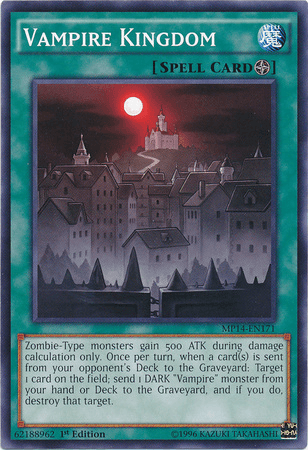 Vampire Kingdom [MP14-EN171] Common - Doe's Cards