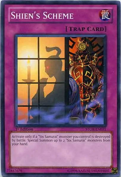 Shien's Scheme [STOR-EN075] Common - Doe's Cards