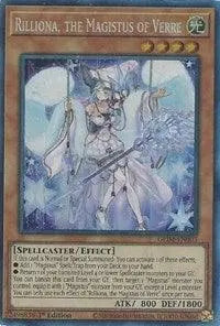 Rilliona, the Magistus of Verre (CR) [GEIM-EN003] Collector's Rare - Doe's Cards