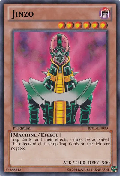 Jinzo [BP01-EN003] Rare - Doe's Cards