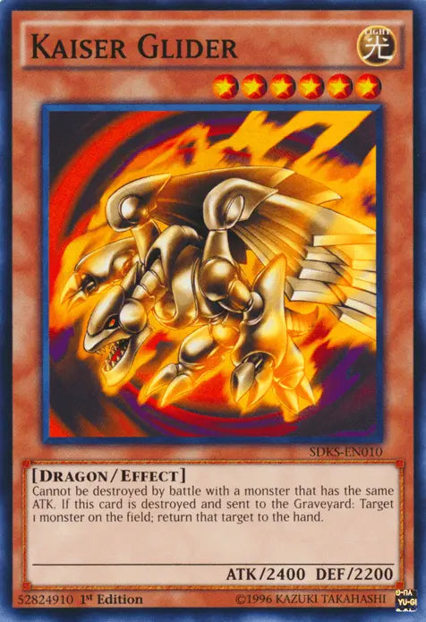 Kaiser Glider [SDKS-EN010] Common - Doe's Cards