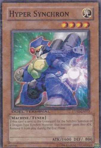 Hyper Synchron [DT02-EN053] Common - Doe's Cards