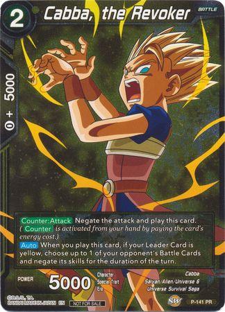 Cabba, the Revoker (P-141) [Promotion Cards] - Doe's Cards