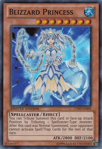 Blizzard Princess [CT09-EN009] Super Rare - Doe's Cards