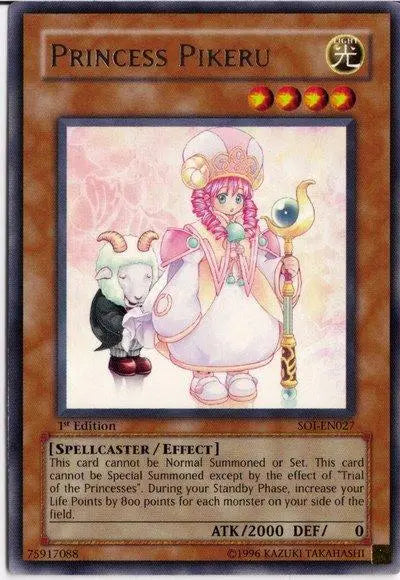 Princess Pikeru [SOI-EN027] Rare - Doe's Cards