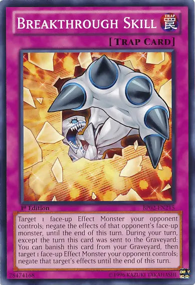 Breakthrough Skill [BP02-EN215] Common - Doe's Cards