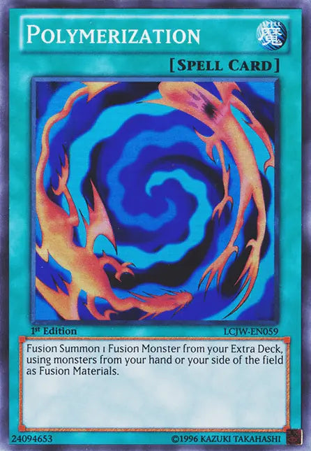 Polymerization [LCJW-EN059] Super Rare - Doe's Cards