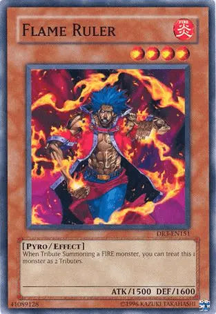Flame Ruler [DR3-EN151] Common - Doe's Cards