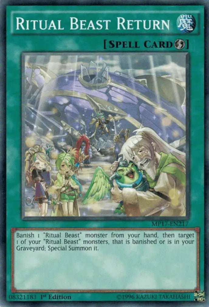 Ritual Beast Return [MP17-EN217] Common - Doe's Cards