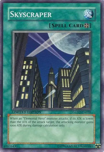 Skyscraper [GLD2-EN038] Common - Doe's Cards