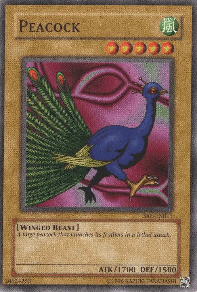 Peacock [SRL-011] Common - Doe's Cards