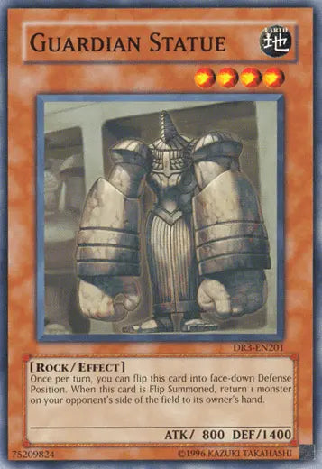 Guardian Statue [DR3-EN201] Common - Doe's Cards