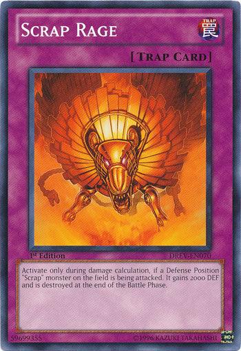Scrap Rage [DREV-EN070] Common - Doe's Cards