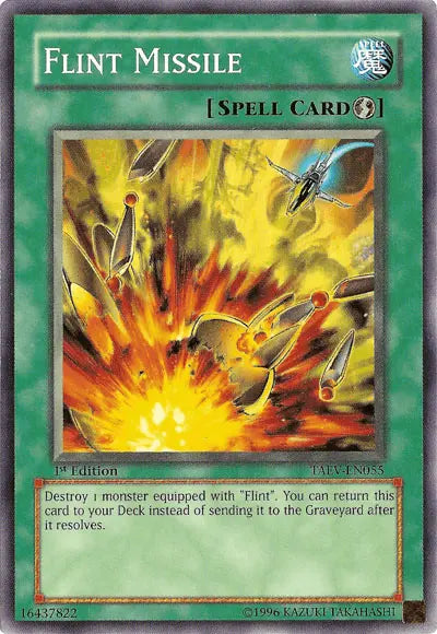 Flint Missile [TAEV-EN055] Common - Doe's Cards