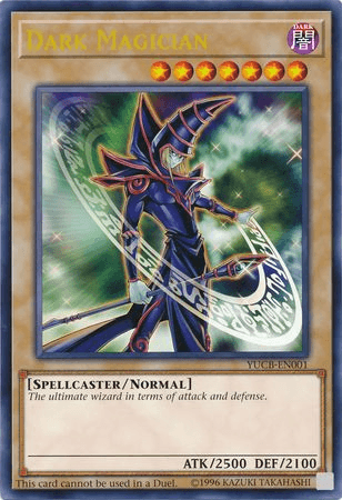 Dark Magician (Oversized) [YUCB-EN001] Promo - Doe's Cards